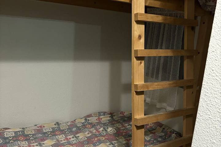 Ganze Wohnung, 200m vom Strand Wohnung mit 2 Schlafzimmern, großem Balkon, Privatparkplatz, ideal für Paare mit Kindern in Le Barcarès, Côte d'Améthyste