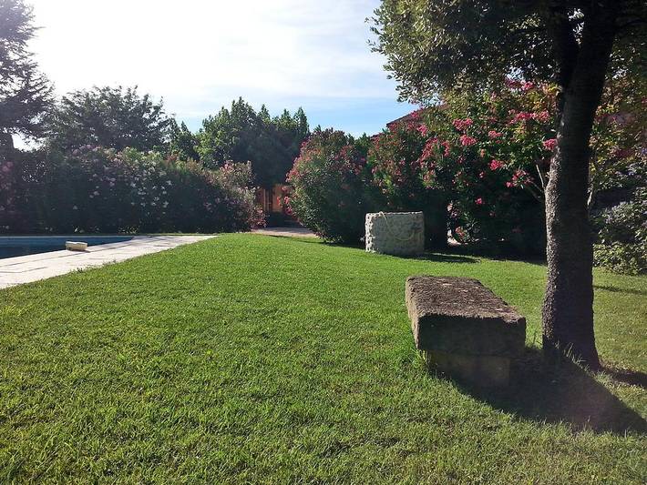 Chambre d’hôte pour 2 personnes, avec piscine et jardin à Orange - 4