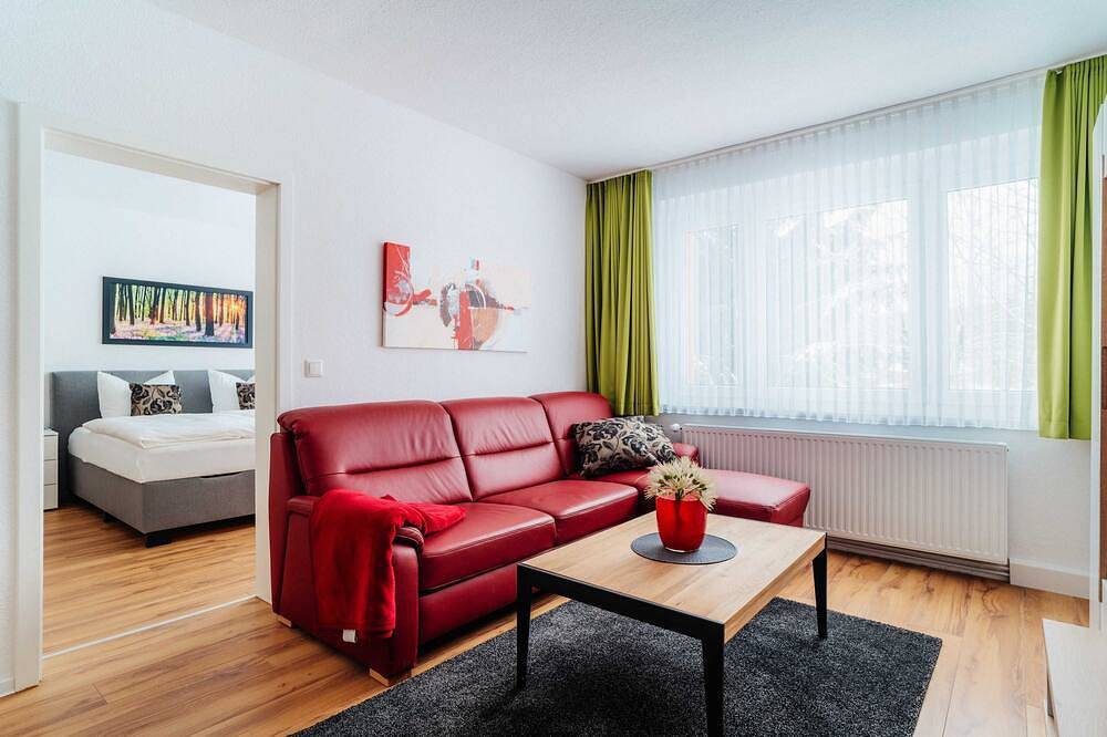 Entire apartment, Apartment category 1 - Bode-Apartments in Elend, Harzvorland