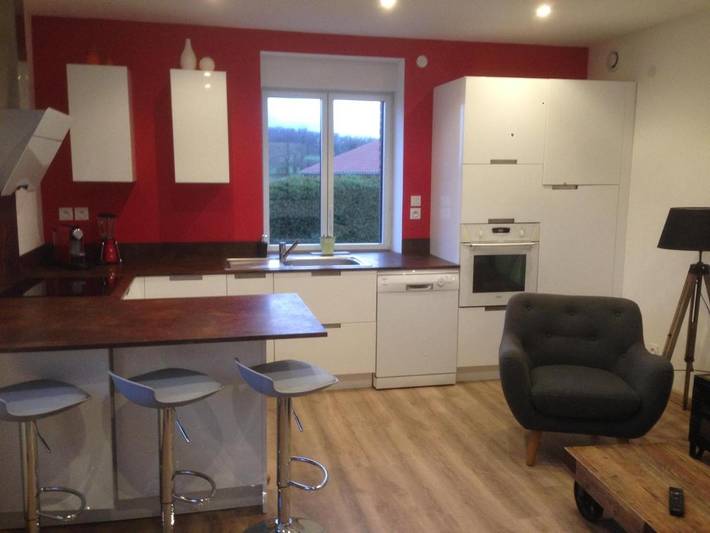 Location de vacances pour 3 personnes, avec vue et terrasse dans Saint-Victor-sur-Loire - 2