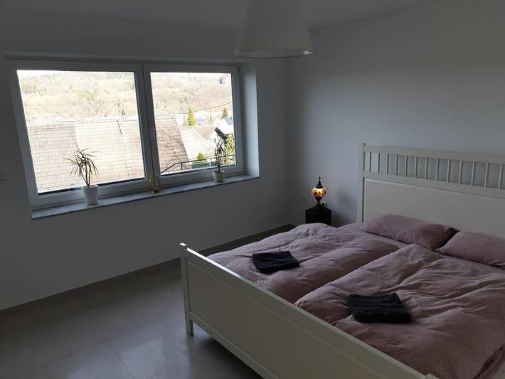 Ferienwohnung für 4 Personen, mit Ausblick