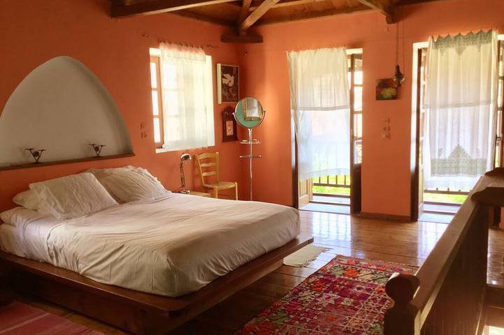 Ferienhaus für 2 Personen, mit Garten und Balkon sowie Whirlpool - 1