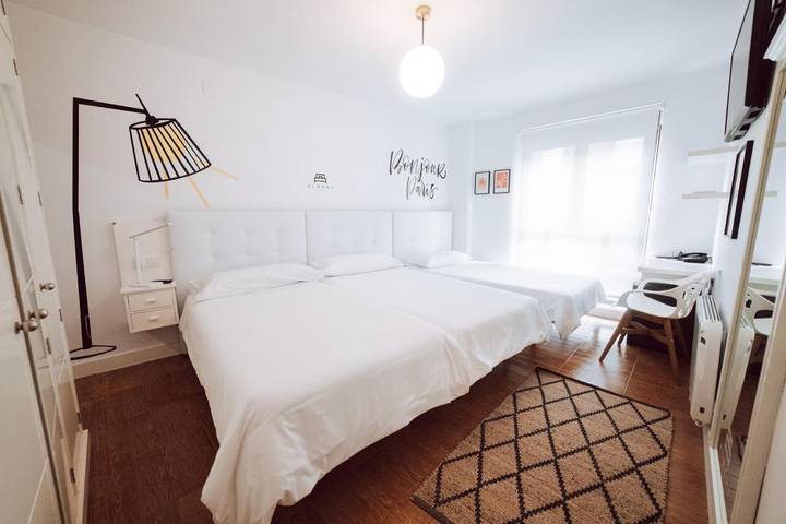 Maison d’hôte pour 3 personnes, avec terrasse et vue à León - 2