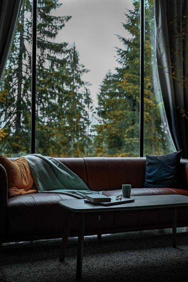 Domek letniskowy dla 2 osób, z Balkon i Taras oraz Ogród i Widok w Serbia