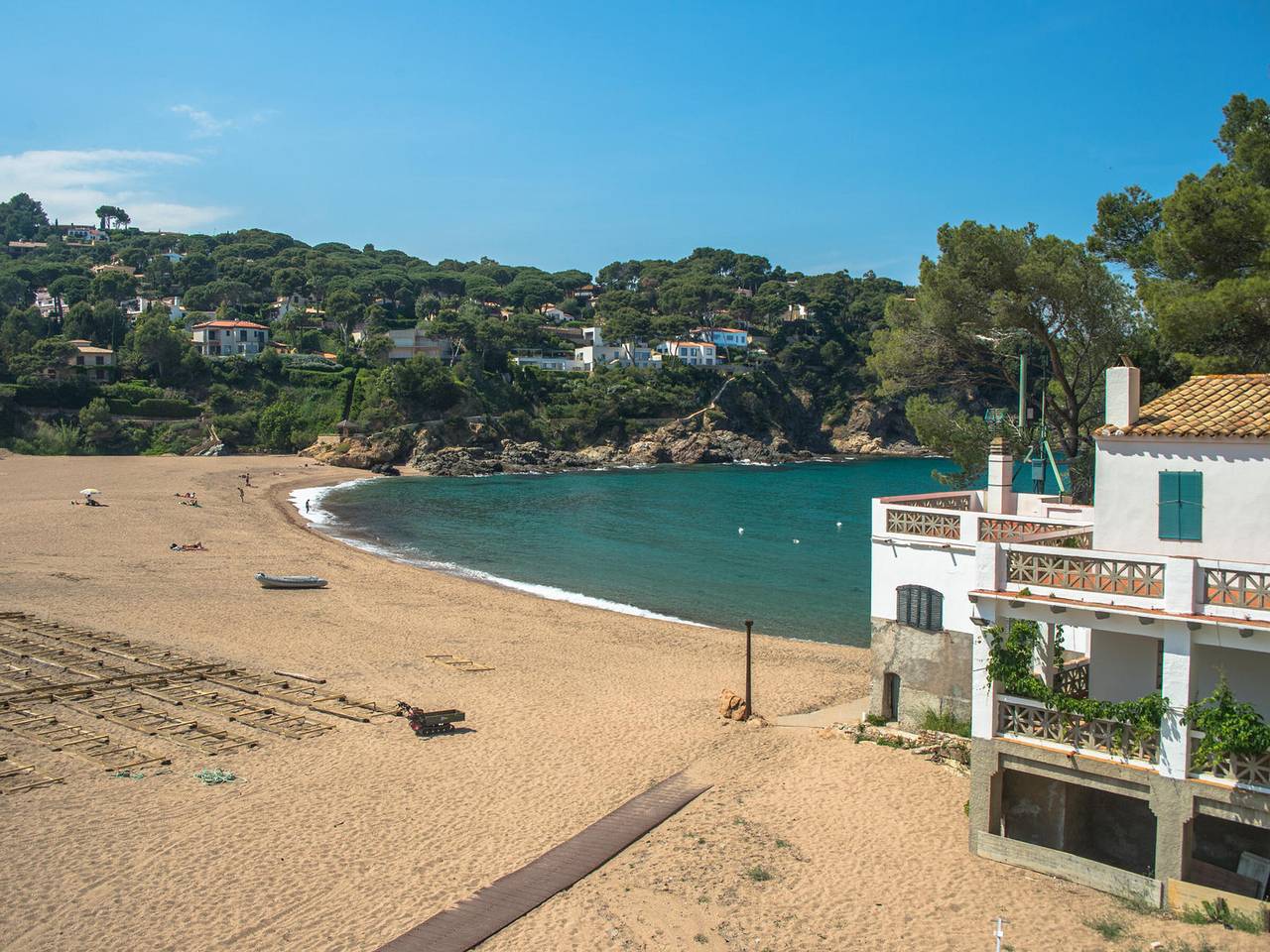 Villa for 8 People in Sa Riera, Begur