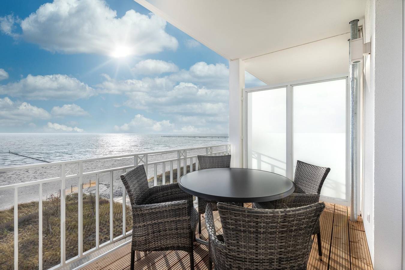 Apartamento vacacional entero, Apartmentanlage Meerblickvilla 3-37 in Großenbrode, Distrito de Holstein Oriental