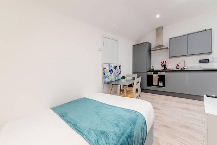 Studio für 2 Personen, kinderfreundlich - 1
