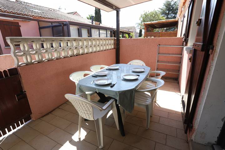 Maison de vacances pour 5 personnes, avec terrasse