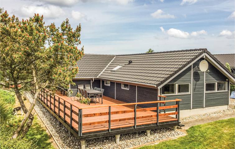Ferienhaus für 6 Personen mit Terrasse in Skåstrup Strand, Kleiner Belt
