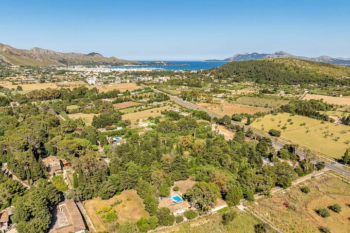Villa Vilar de Baix in Puerto de Pollensa, Pollença