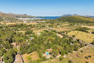 Finca in Pollença, Serra de Tramuntana für 8 
