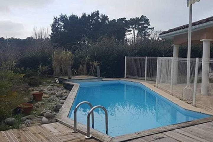 Maison de vacances pour 8 personnes, avec Terrasse et Jardin à Messanges