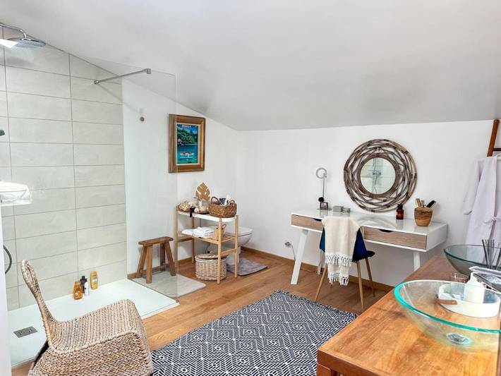 Gîte pour 4 personnes, avec terrasse ainsi que jardin et vue à Meyrargues - 3
