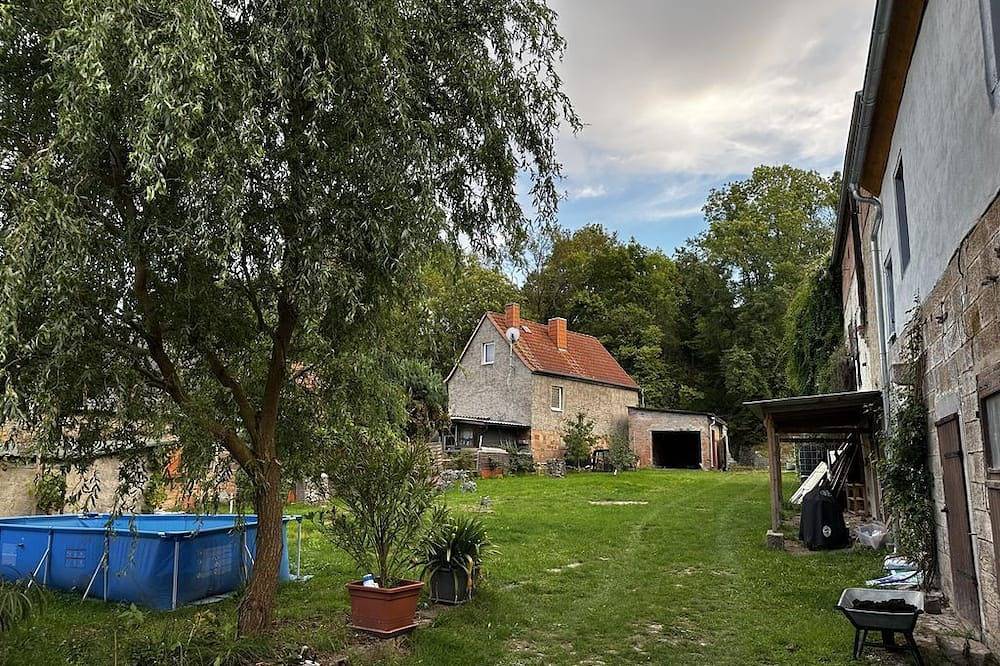 Ganze Wohnung, Ferienwohnung Unstruttal - Knisi Ranch in Wangen (Nebra), Nebra (Unstrut)