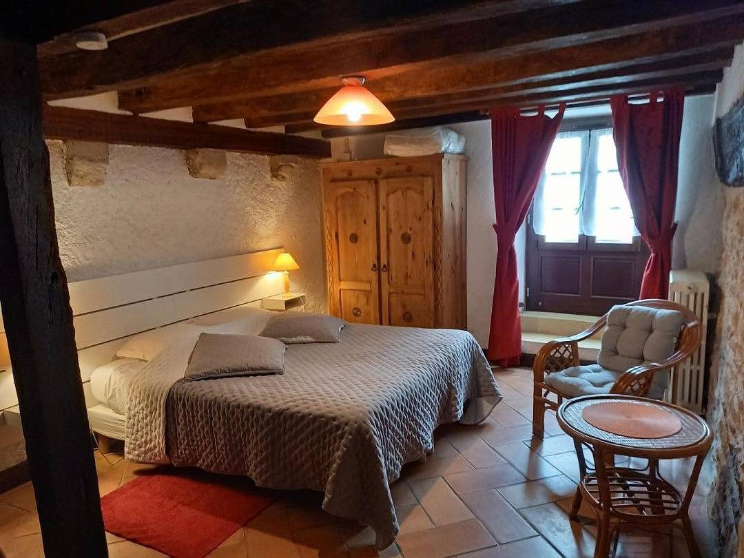 Gîte für 5 Personen mit Terrasse in Givry, Region Chalon-sur-Saône