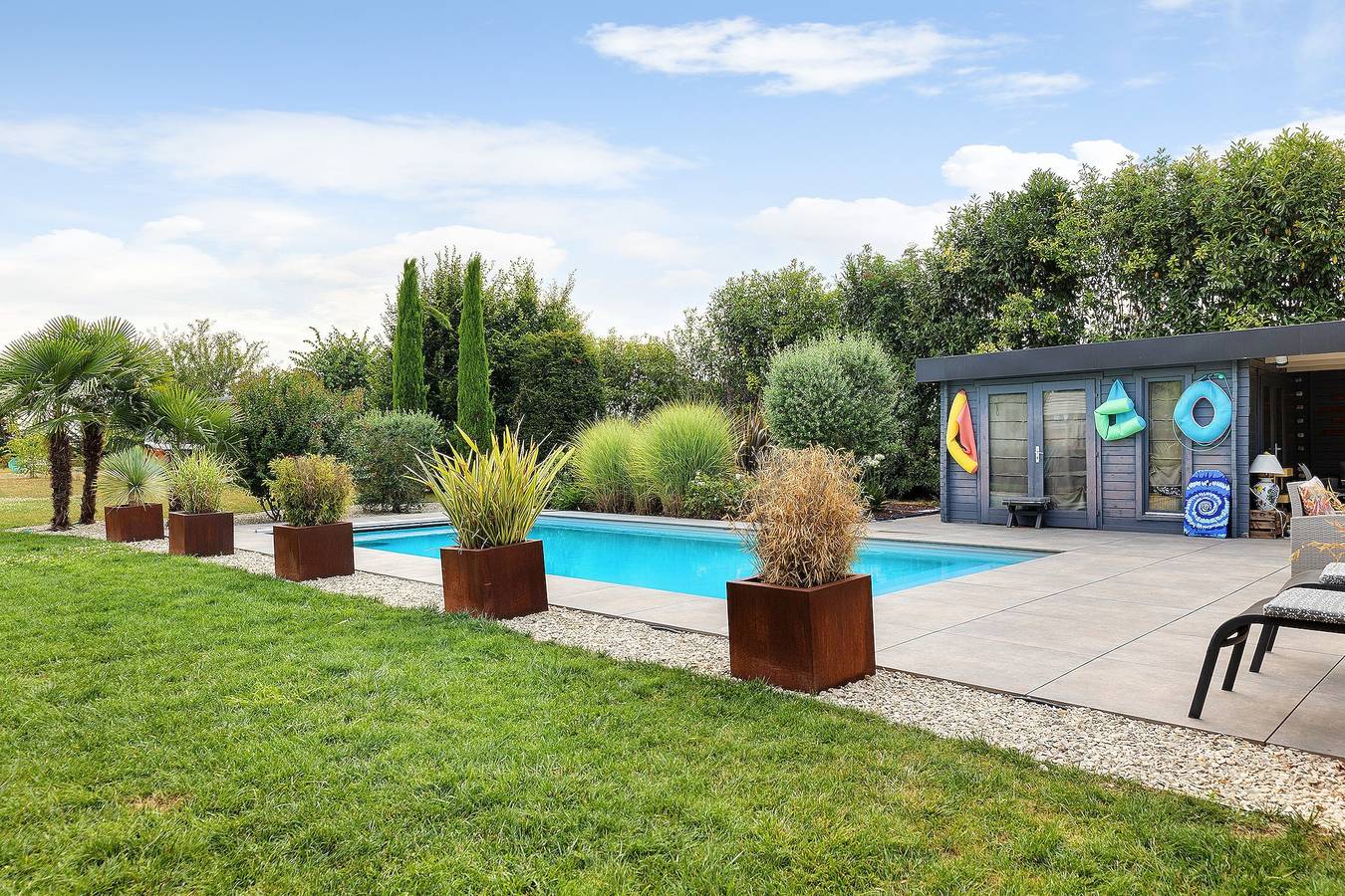Casa 103, Ferienhaus mit gemeinschaftlichem Pool in Messas, Loire-Tal
