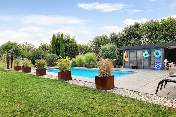 Casa 103, alojamiento con piscina compartida in Messas, Valle del Loira