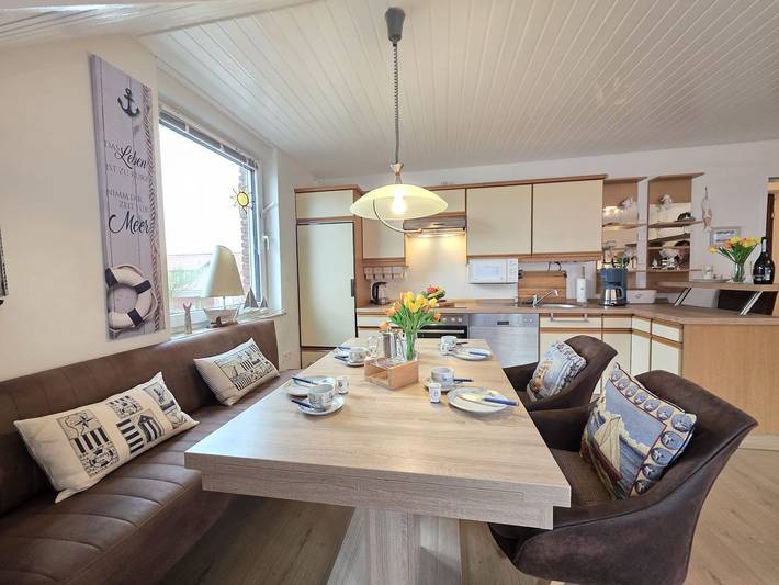 Ferienwohnung für 2 Personen, mit Balkon in Norddeich - 3