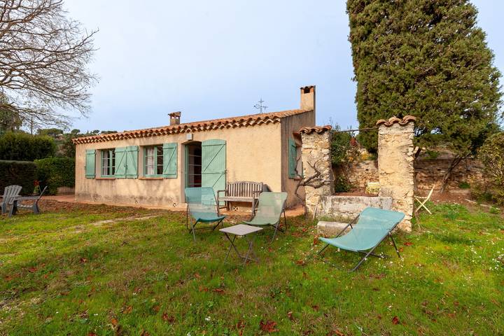 Maison de vacances pour 4 personnes, avec jardin - 1