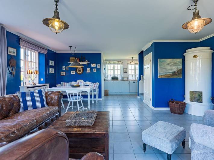 Ferienhaus mit Meerblick für 3 Personen, mit Sauna und Garten sowie Terrasse, mit Haustier in Nordfriesland - 3