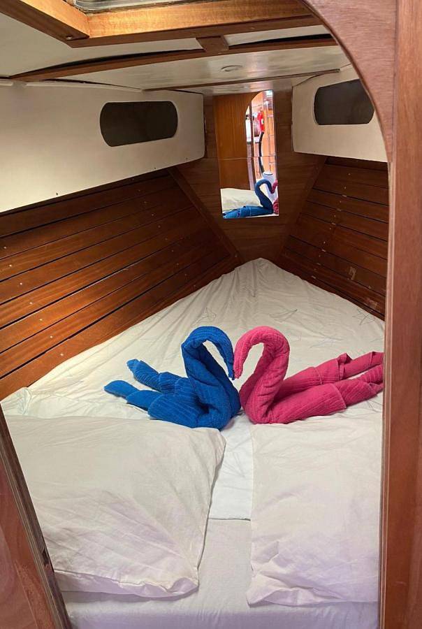 Bateau pour 4 personnes, avec vue dans Ostie - 3