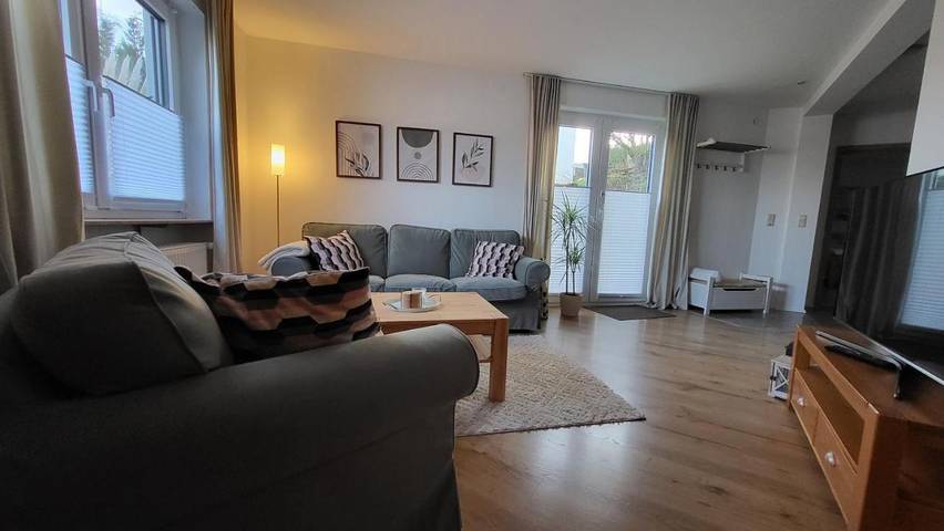 Gîte pour 4 personnes, avec terrasse et vue à Lebach - 4