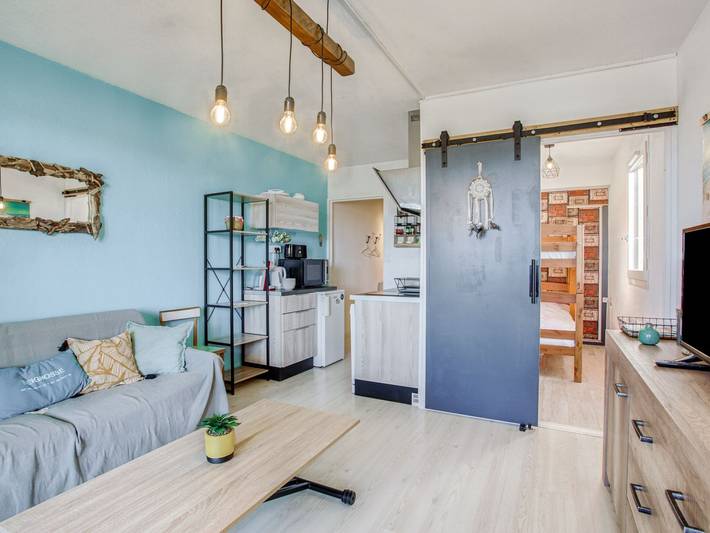 Gîte pour 4 personnes, avec balcon à Ondres - 2