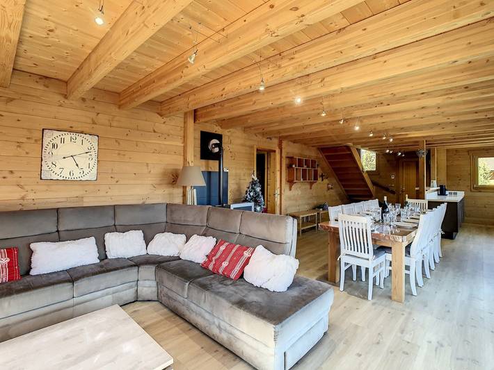 Chalet pour 14 personnes à Fontcouverte-la-Toussuire - 4