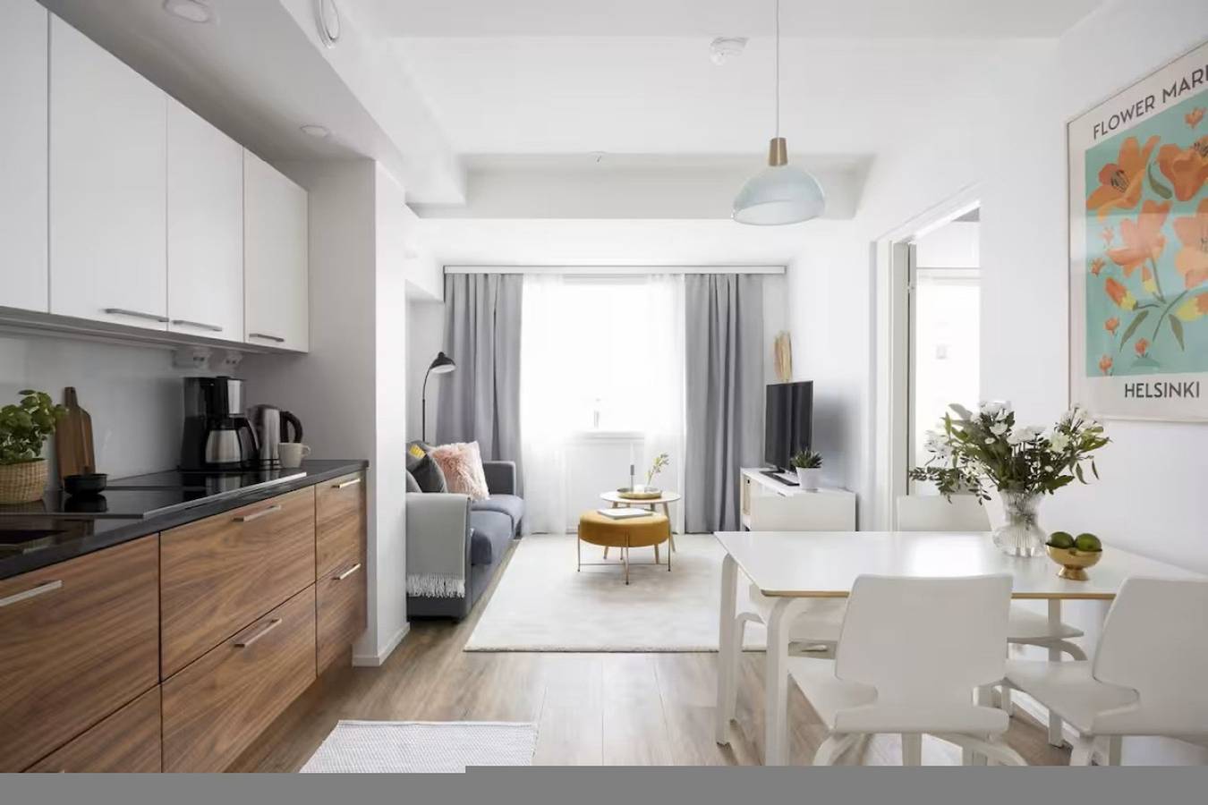 Ganze Wohnung, Modern 1Br Apt. in Trendy Kallio Area in Helsinki, Uusimaa