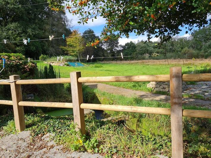 Location de vacances pour 6 personnes, avec jardin à Plogonnec - 3