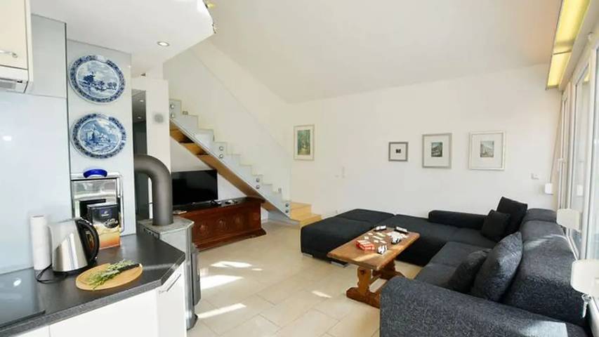 Ferienhaus für 4 Personen, mit Garten in Prien