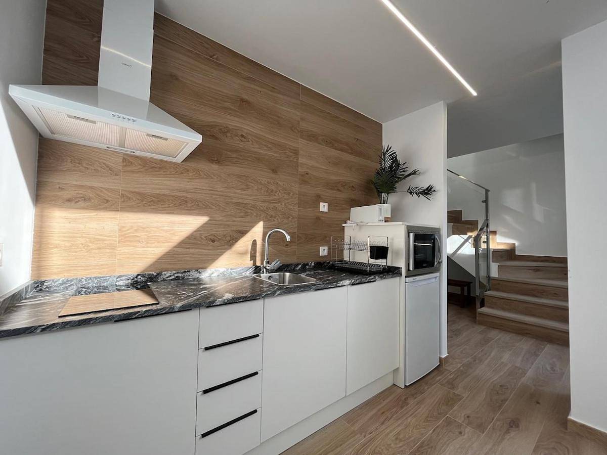Apartamento entero, One-Bedroom Apartment in La Felipa, Chinchilla de Montearagón