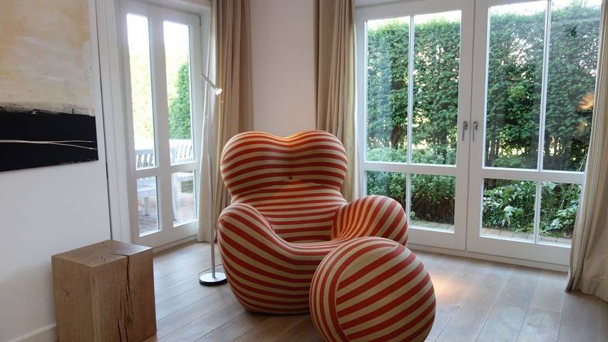 Ferienhaus für 6 Personen, mit Garten und Terrasse sowie Sauna in Borgsum - 4