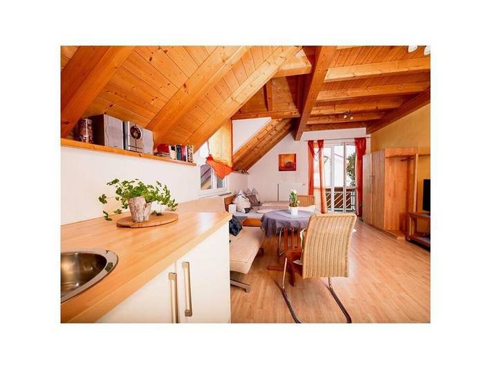 Appartement de vacances pour 3 personnes, avec jardin, animaux acceptés