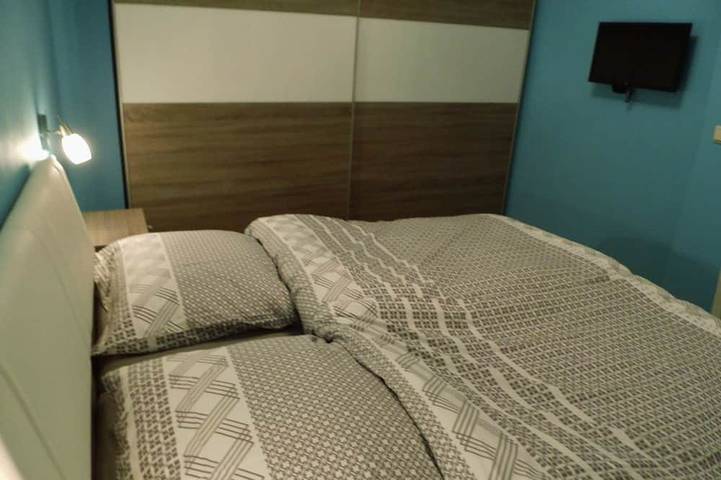 Ferienwohnung für 4 Personen, mit Terrasse und Garten in Tangermünde - 2