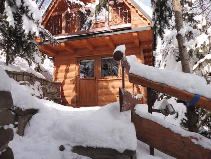 Domek letniskowy dla 4 osób, z Balkon i Ogród oraz Widok w Zakopane