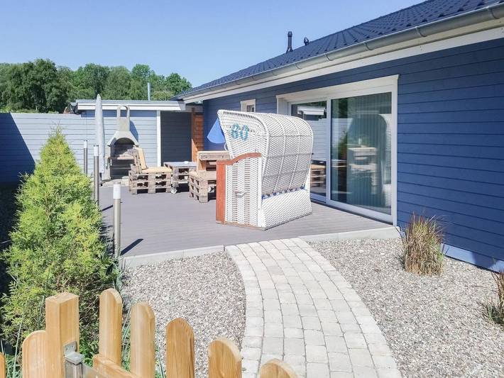 Ferienhaus für 4 Personen, mit Terrasse, kinderfreundlich in Timmendorfer Strand