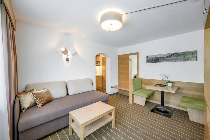 Ferienwohnung für 2 Personen, mit Terrasse und Sauna, mit Haustier im Ötztal - 4