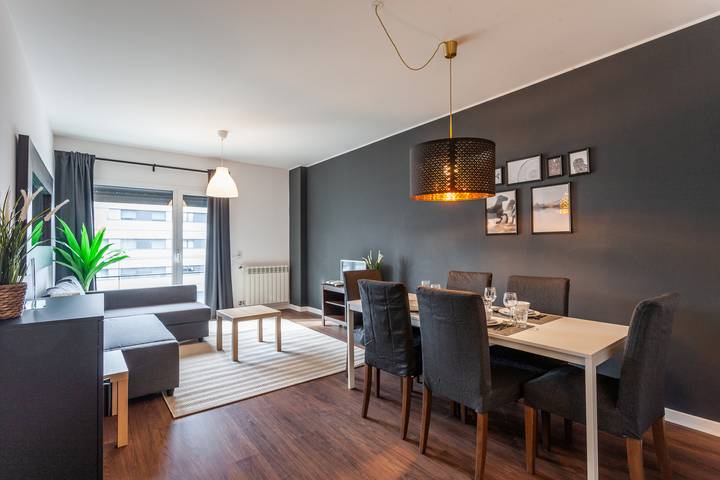 Apartamento de férias para 4 pessoas, com varanda - 1