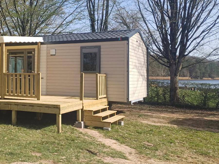 Camping Champ Fosse - Mobilheim 6 personen - 4/6 Personen Pmr in Saint-Bonnet-Tronçais, Montluçon und Umgebung