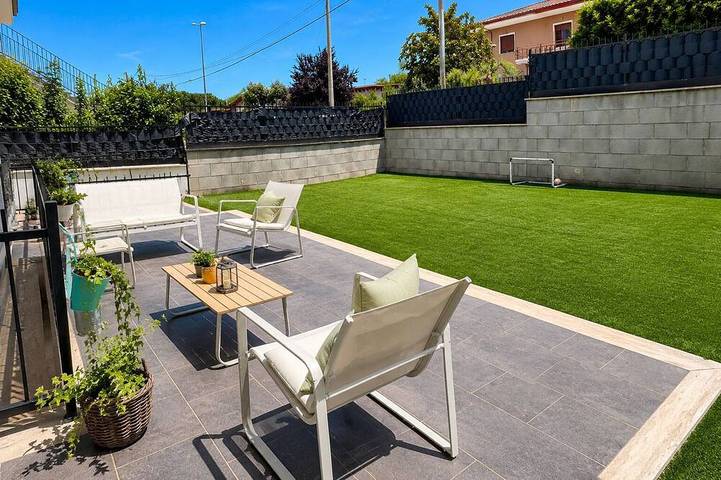 Maison de vacances pour 7 personnes, avec jardin - 1