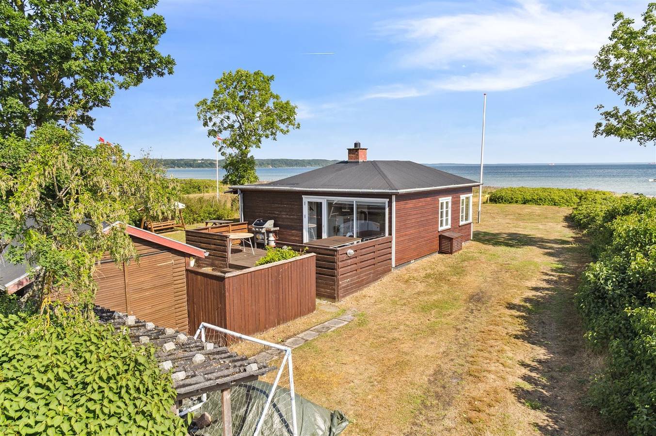 Pet friendly home in Asperup with house sea view in Kleiner Belt