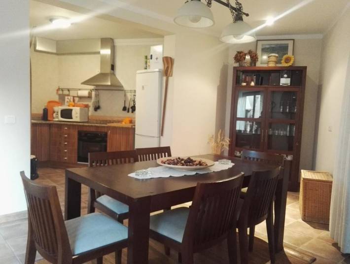 Casa rural para 7 personas, con Terraza y Jacuzzi además de Jardín y Vistas en Provincia de Cuenca