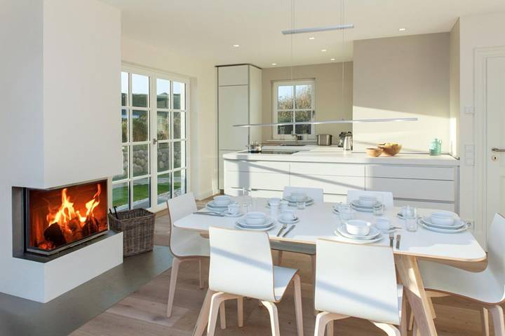 Ferienhaus für 6 Personen, mit Garten und Terrasse sowie Sauna, mit Haustier in Rantum - 4