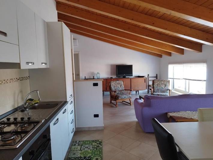 Ferienwohnung für 4 Personen, mit Ausblick und Balkon - 1