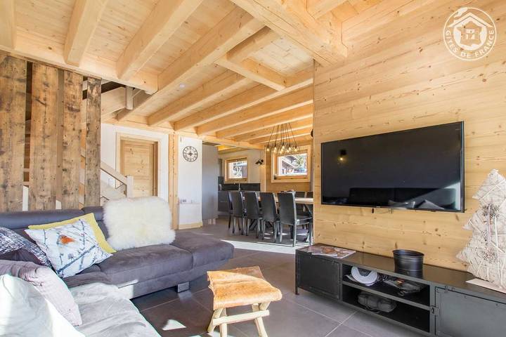 Chalet ô Saisies - Appt B in Les Saisies, Région d'Albertville