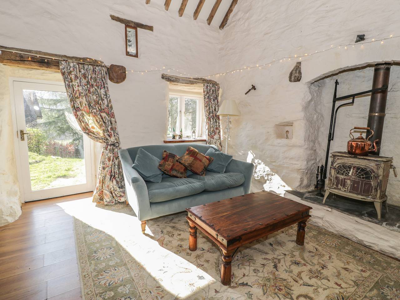 Old Ty'n Y Wern in Llyn Tegid, Snowdonia