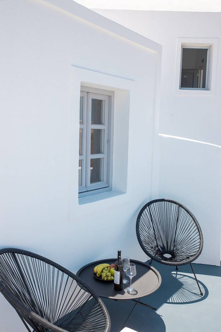 Ferienhaus für 2 Personen, mit Meerblick auf Santorin - 3