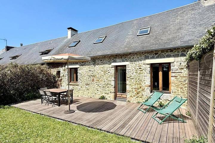 Gîte pour 4 personnes, avec Terrasse et Jardin