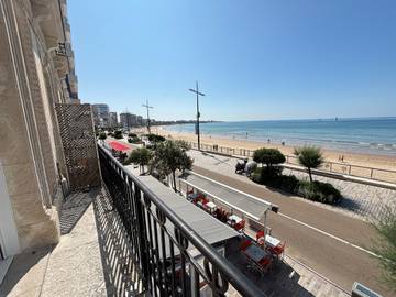 Gîte pour 4 personnes, avec balcon dans Office De Tourisme Du Chateau D Olonne